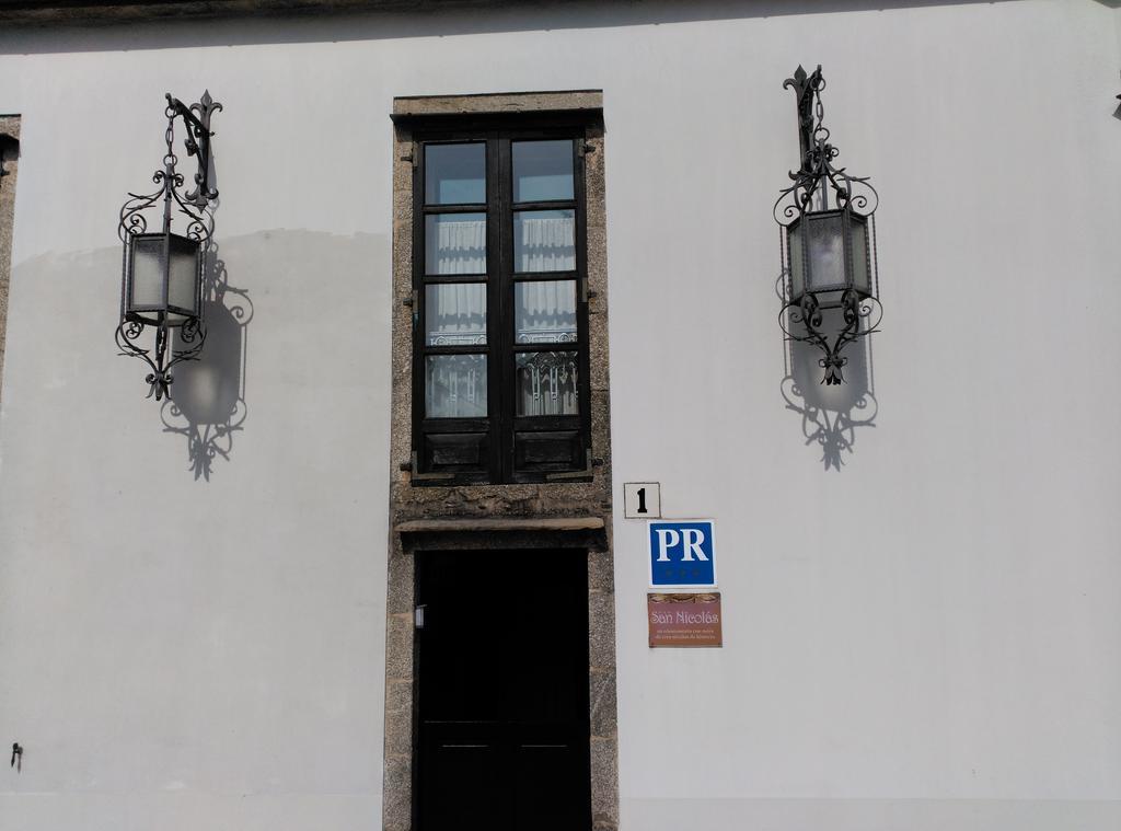 Hotel Pr San Nicolas Santiago de Compostela Zewnętrze zdjęcie